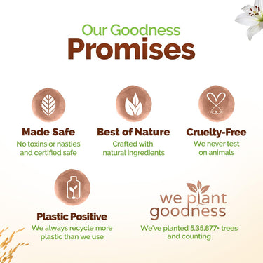 Mamaearth Rice Water Moisturizing Body Wash For All Skin Type With Rice Water&Hydrating Lily Scent For Dewy Glass Skin - 275 Ml|Intensely Moisturizes|Long Lasting Fragrance|Deeply Cleanses|Gentle